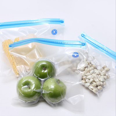 Túi hút chân không Ziplockk Freshness Sous Vide Túi hút chân không có thể tái sử dụng