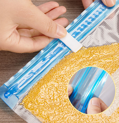 Máy hút chân không Zipper Túi Sous Vide Túi chân không tủ đông có thể khóa lại được