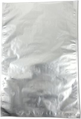 Túi nhựa Polypropylene Mylar Chống ẩm Hút chân không 3 Bên Túi kín