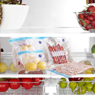 Polyethylene Food Saver Túi Ziplockk hút chân không Túi Sous Vide