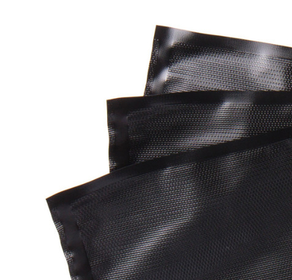 Dập nổi Túi hút chân không trong suốt / đen Bpa Bảo quản rau thịt miễn phí