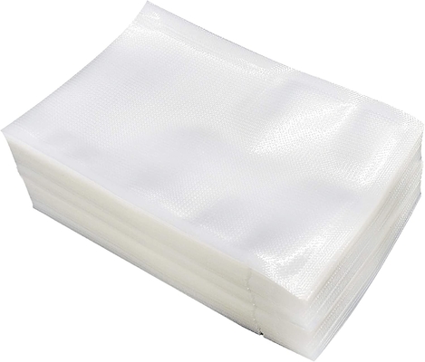 Thực phẩm cấp độ trong suốt Nylon niêm phong nhiệt Túi nhựa đựng thịt cá