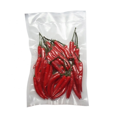 QS SGS Ba mặt Con dấu Máy hút chân không Túi thực phẩm Jerk Thịt Túi bảo quản bằng nhựa 7cm * 10cm