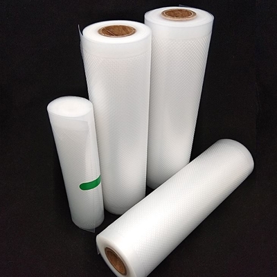 Túi nhựa Nylon Pe Cuộn chân không dập nổi cho Túi hút chân không Túi đựng thực phẩm