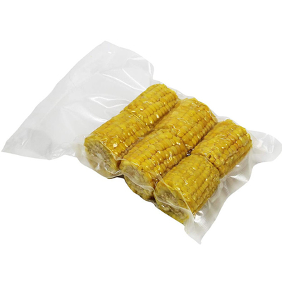 11x50 inch Túi chân không bằng nhựa trong suốt in nổi Nylon PE Túi nhiệt đông lạnh YXK