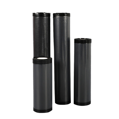 Precut Heat Black Vacuum Seal Roll Cuộn hút chân không dập nổi