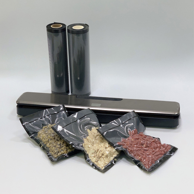 Precut Heat Black Vacuum Seal Roll Cuộn hút chân không dập nổi