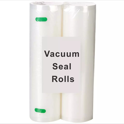 60mic - 450mic BPA Túi niêm phong chân không miễn phí cuộn tùy chỉnh nổi trong suốt đông lạnh