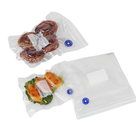 Túi nhựa Sous Vide có thể tái sử dụng Túi dây kéo chân không