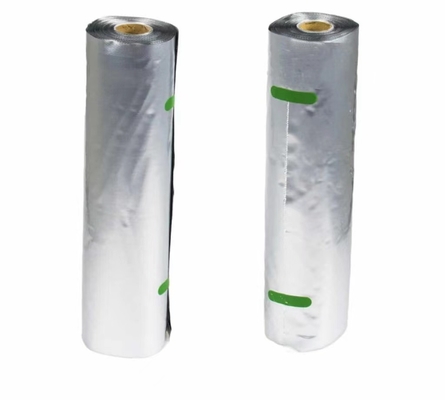 Lá nhôm kim loại Đứng lên Túi Túi đông lạnh Mylar Túi cuộn