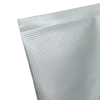 Nhà bếp OEM Túi nhôm có kết cấu Túi chân không Sliver Mylar Túi