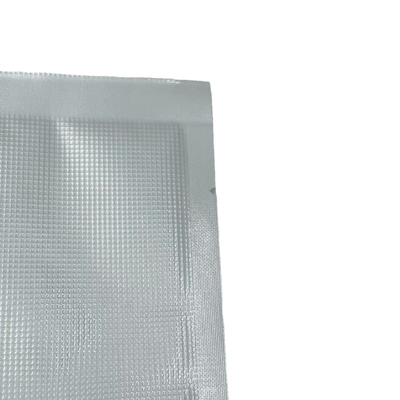 Nhà bếp OEM Túi nhôm có kết cấu Túi chân không Sliver Mylar Túi