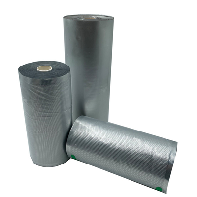 Túi chân không Mylar có thể hàn lại được dập nổi 5mil Bảo quản thực phẩm lâu dài