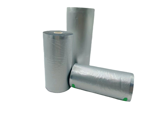Kích thước tùy chỉnh Túi niêm phong chân không Mylar Bảo quản thực phẩm Giấy nhôm