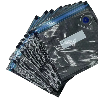 PA Gia dụng nhựa hút chân không Túi zip Túi đựng thực phẩm có thể tái sử dụng Túi hút chân không