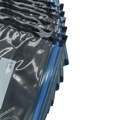 Túi Zipper thực phẩm bằng nhựa gia dụng Túi hút chân không có thể tái sử dụng nhiệt