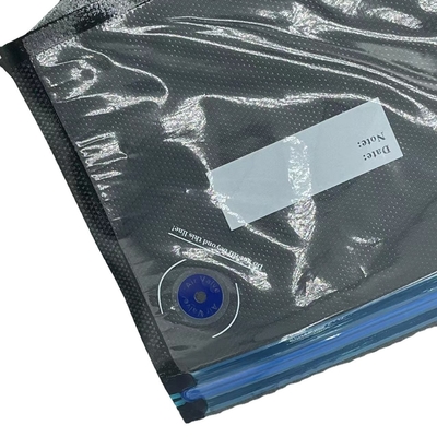 SGS Nhà bếp Màu xanh Thực phẩm Hút chân không Túi Zipper Túi Sous Vide cho Bếp nấu