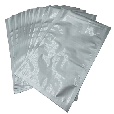 Mylar Phẳng kim loại có thể hàn gắn Túi đệm chân không SGS Túi niêm phong nhiệt