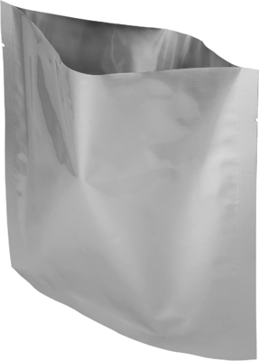 Bạc Mylar Túi phẳng Bao bì lá nhôm Túi BPA Free