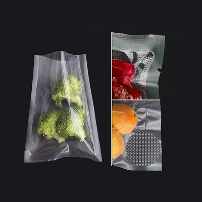 OEM Precut Túi niêm phong chân không Heat Seal Pre Cut Boilsafe Freezable 7cm * 10cm