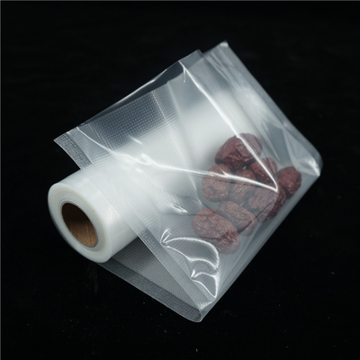 Polypropylene Clear dập nổi Túi đựng thực phẩm Sous Vide có thể tái chế