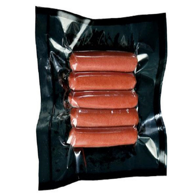 Bao bì hỗn hợp Con dấu chân không màu đen Rào chắn cuộn Cuộn bảo quản thực phẩm có thể đun sôi