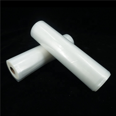 Cuộn nhựa có thể tái sử dụng Dập nổi Sous Vide Seal túi bảo quản thực phẩm