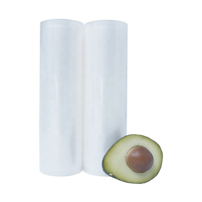 Heavy Duty 2 Pack Rolls PE PA Lưu trữ thực phẩm Túi niêm phong chân không dập nổi Rolls