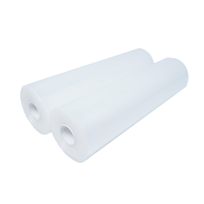 Túi niêm phong chân không dập nổi tùy chỉnh nylon Rolls Bảo quản thực phẩm gia đình
