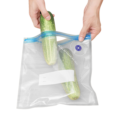 Túi Sous Vide không chứa BPA Túi hút chân không có thể tái sử dụng Túi giữ thực phẩm tươi