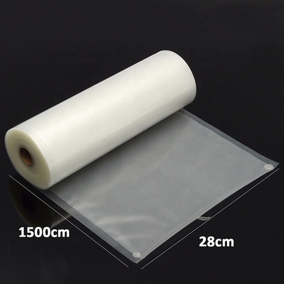 Cuộn chân không 2 gói 11"x50' SGS Nhựa BPA Free Túi niêm phong chân không Rolls