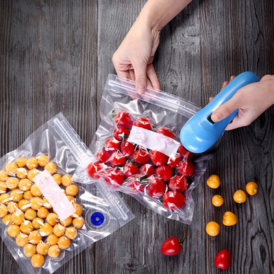 Túi Sous Vide Túi niêm phong chân không thực phẩm Túi lưu trữ niêm phong miễn phí Bpa