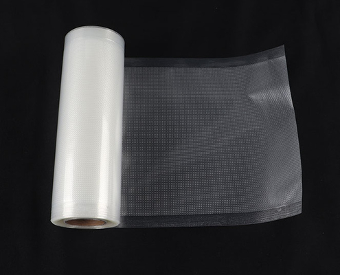 Túi chân không PE nylon trong suốt CE dập nổi Con dấu nhiệt Sous Vide