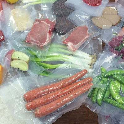2 gói Logo tùy chỉnh Kernels Sous Vide Túi chân không Smooth Food Storage Rolls