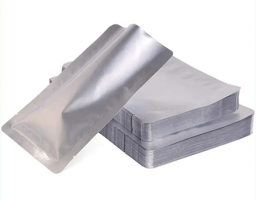 Túi nhựa PET lá nhôm để bảo quản thực phẩm Heat Seal Resealable