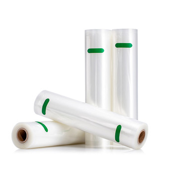 Túi chân không PE nylon trong suốt CE dập nổi Con dấu nhiệt Sous Vide