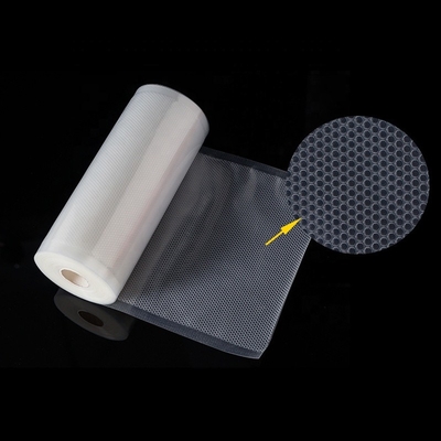 Túi niêm phong chân không có kết cấu Micro Channel Rolls 2 Pack For Food Saver