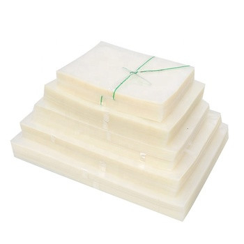 QS SGS Ba mặt Con dấu Máy hút chân không Túi thực phẩm Jerk Thịt Túi bảo quản bằng nhựa 7cm * 10cm