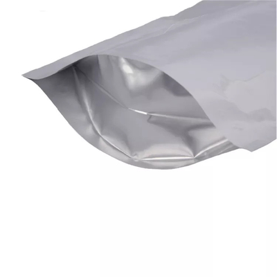 Logo tùy chỉnh Túi Mylar Stand Up Zip Lock Túi nhôm Bao bì thực phẩm Mùi bằng chứng