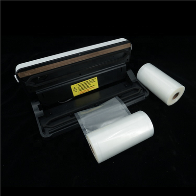 PE PA Heat Seal Food Túi dập nổi Sealer Saver Rolls cho thực phẩm