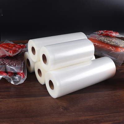 Túi chân không nylon Sous Vide Túi tiết kiệm thực phẩm bằng nhựa Túi niêm phong chân không Rolls
