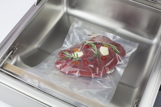 Túi chân không nylon Sous Vide Túi tiết kiệm thực phẩm bằng nhựa Túi niêm phong chân không Rolls