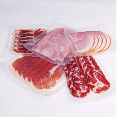 Poly Heat Clear Chân không Seal Túi Bao bì Thực phẩm Túi nylon