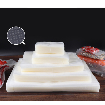 Poly Heat Clear Chân không Seal Túi Bao bì Thực phẩm Túi nylon