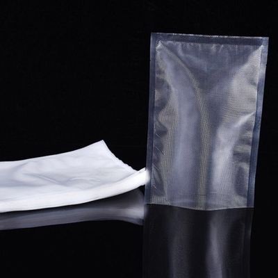 Túi đựng thực phẩm có thể hàn lại chân không Poly Nylon Dập nổi niêm phong nhiệt Túi nhựa