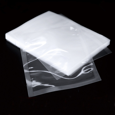 Glossy FDA LDPE Chamber Smooth Túi niêm phong chân không Xây dựng ba con dấu