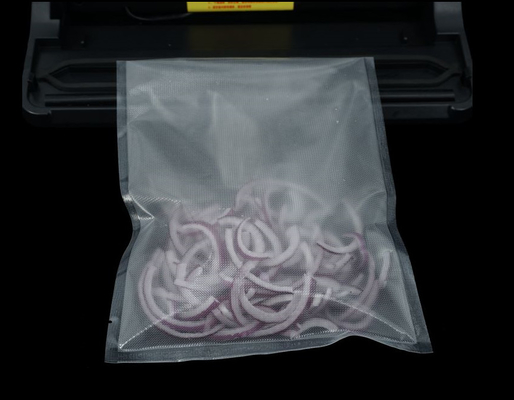 Túi hút chân không thực phẩm BPA Free CE Heat Seal 3MIL Ba mặt 25cm * 30cm