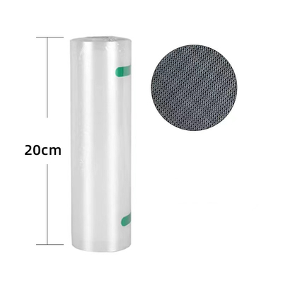 Heat Seal Dập nổi cuộn chân không Nhà sản xuất túi niêm phong chân không bằng nhựa nylon