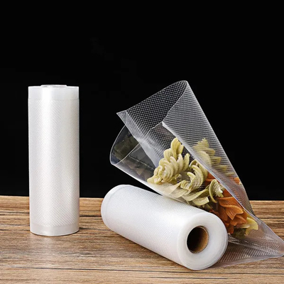 Túi chân không nylon thực phẩm Túi chân không nổi cuộn để đóng gói
