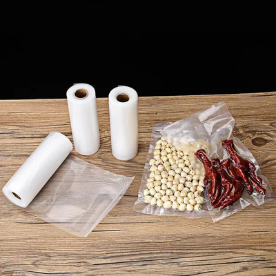Túi chân không nylon thực phẩm Túi chân không nổi cuộn để đóng gói